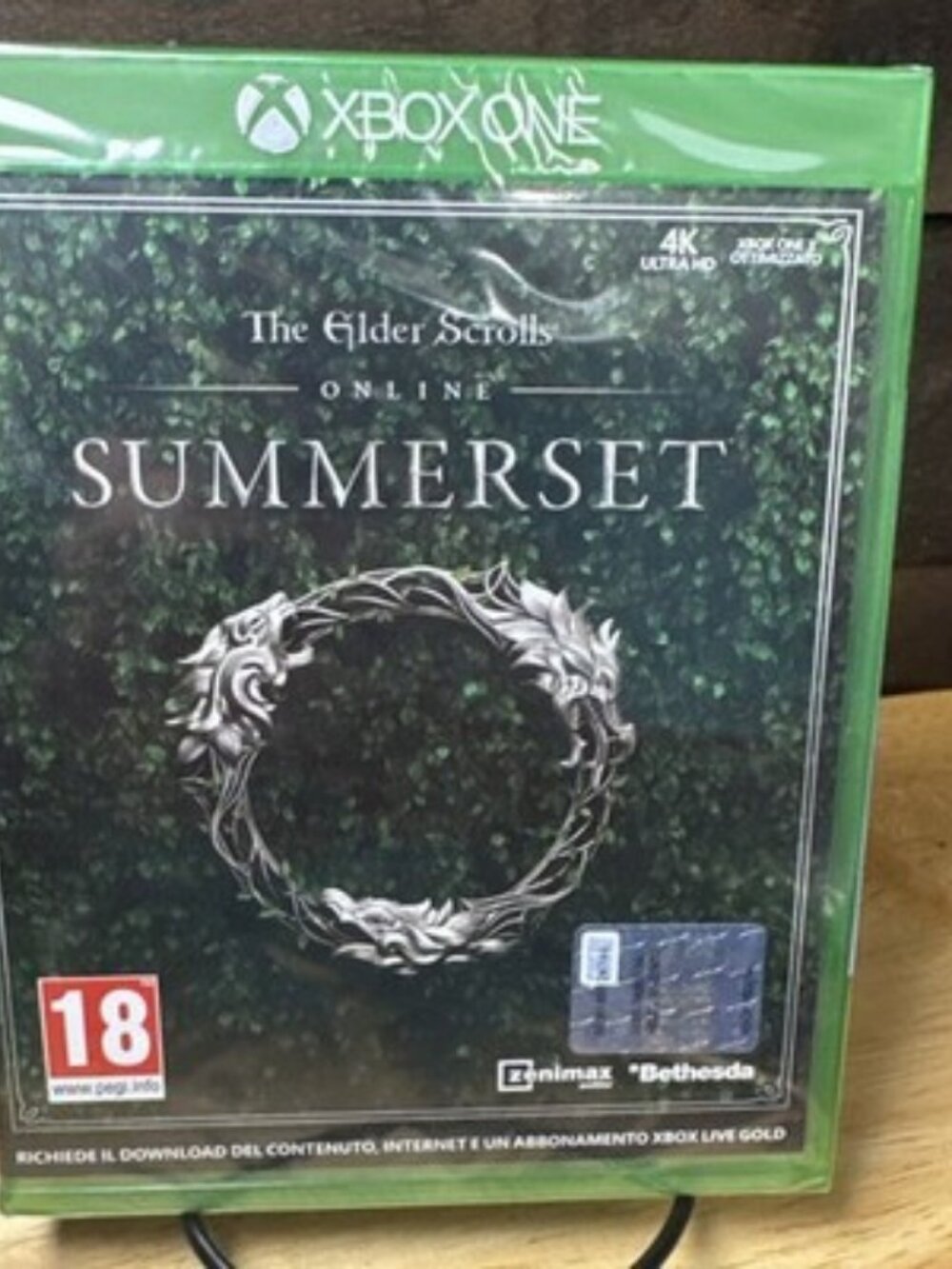 Elder Scrolls Online Summerset (2018) – Xbox One – MS – Bethesda – Sealed; PEGI